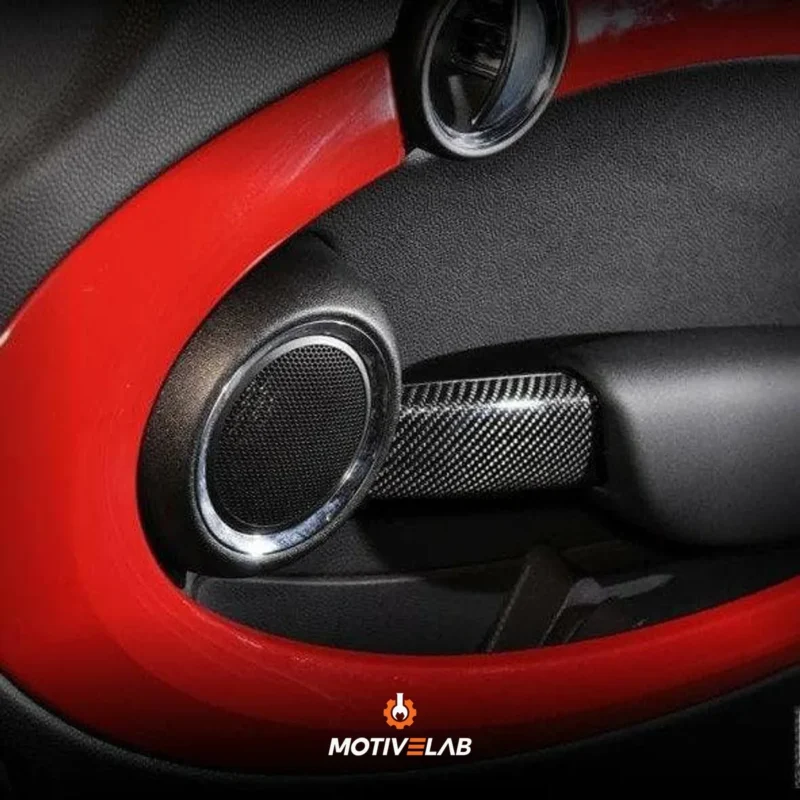MINI R55 / R56 / R57 / R58 / R59 carbon fibre interior door handles