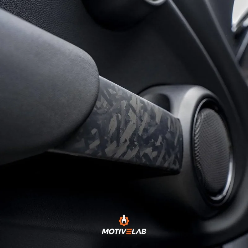 MINI F55 / F56 / F57 / GP3 forged carbon interior door handles