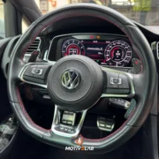 Paddle magnetici in carbonio Volkswagen