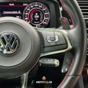 Paddle magnetici in carbonio Volkswagen