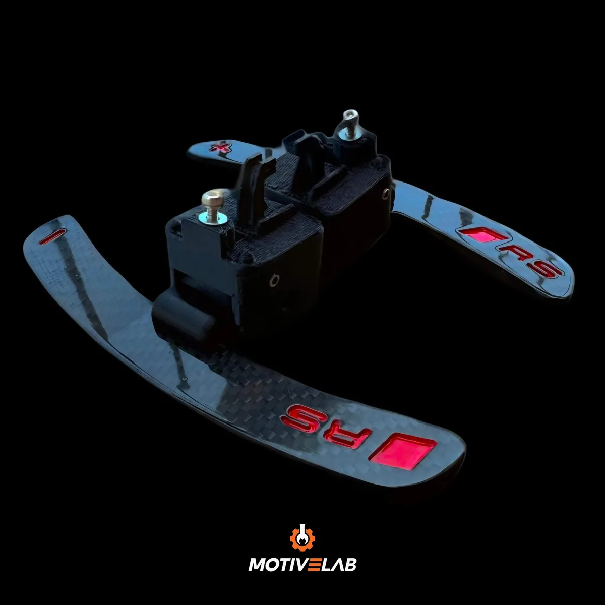 Paddle magnetici in carbonio Audi