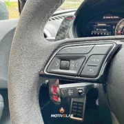 Paddle magnetici in carbonio Audi