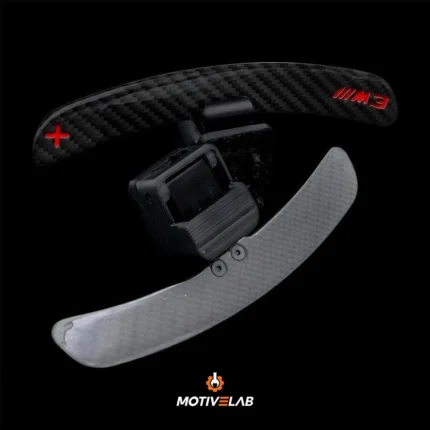 BMW carbon fibre magnetic paddle shifters