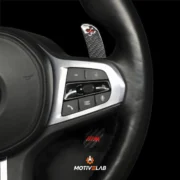 Paddle magnetici in carbonio BMW