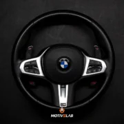 Paddle magnetici in carbonio BMW
