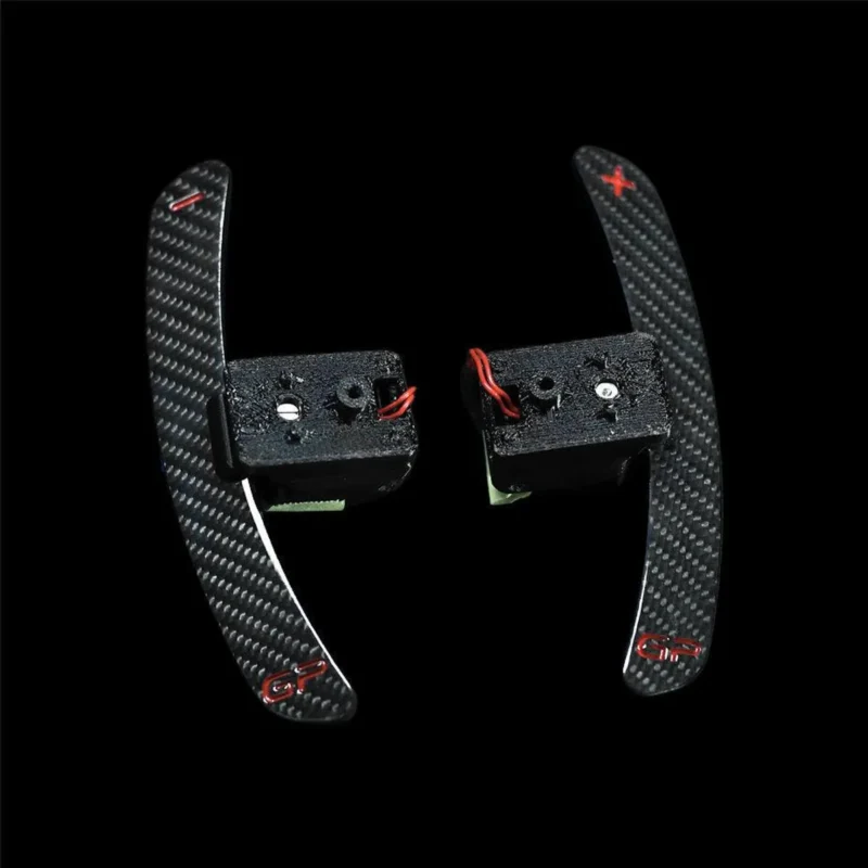 Magnetic/forged carbon fibre paddle shifters for the MINI F55/F56/F57/F60/GP3