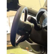 Paddle magnetici adattati guidatori con disabilità in carbonio GR Yaris MK2