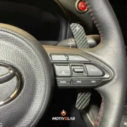 Paddle magnetici in carbonio GR Yaris/GR Corolla