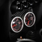 Cruscotto con manometro in carbonio MINI R55 / R56 / R57 / R58 / R59