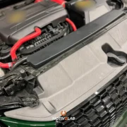 Copertura superiore della mascherina in carbonio Audi TT / TTS / TT RS 8S MK3