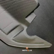 Copertura superiore della mascherina in carbonio Audi TT / TTS / TT RS 8S MK3