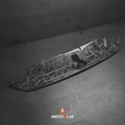 Copertura superiore della mascherina in carbonio forgiato Audi TT / TTS / TT RS 8S MK3