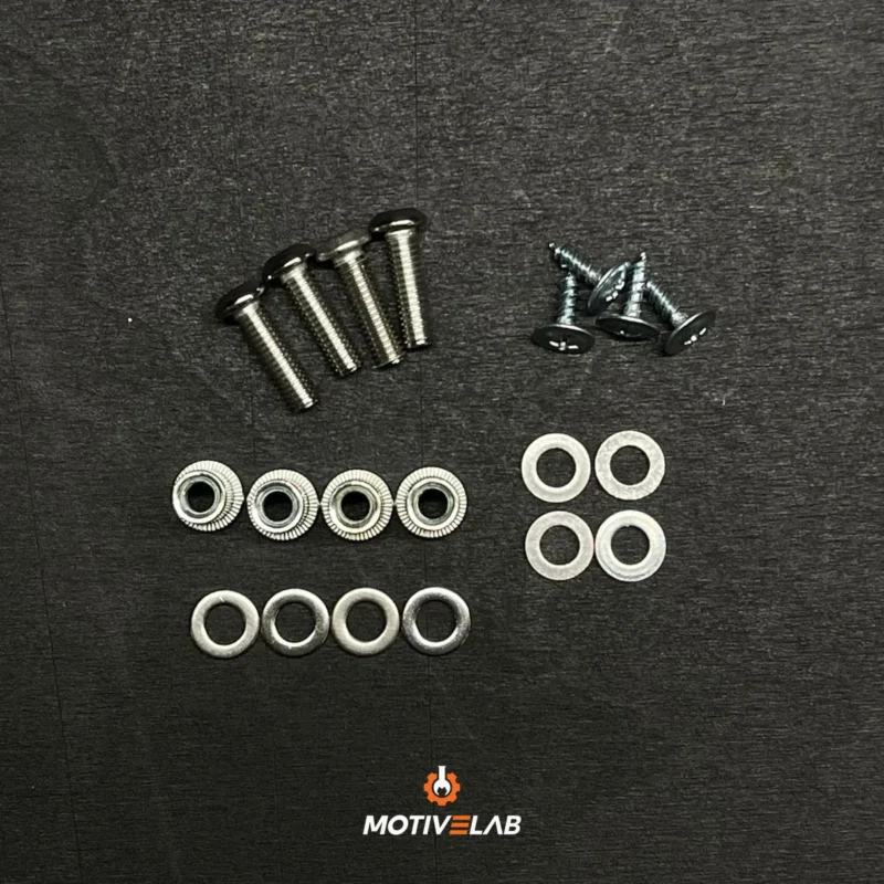 MINI Spoiler Screw Kit