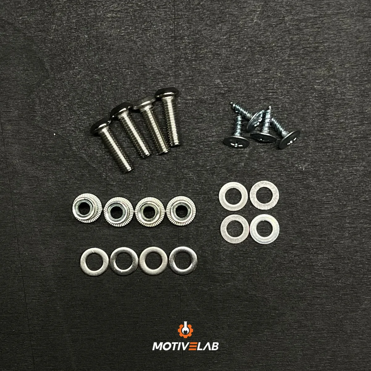 Kit viti per spoiler MINI