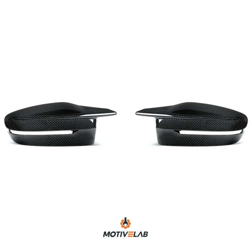 BMW 2 Series G42 carbon fibre mirror caps