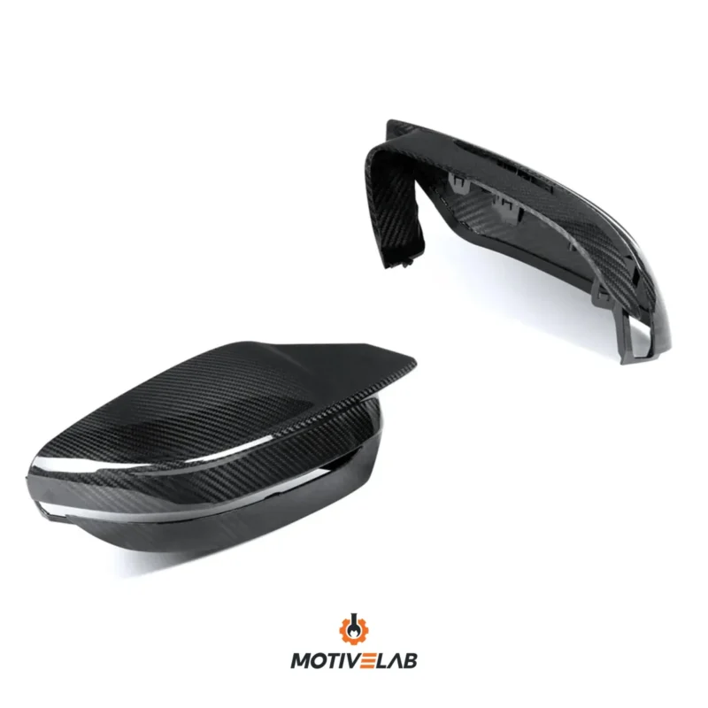 BMW 2 Series G42 carbon fibre mirror caps