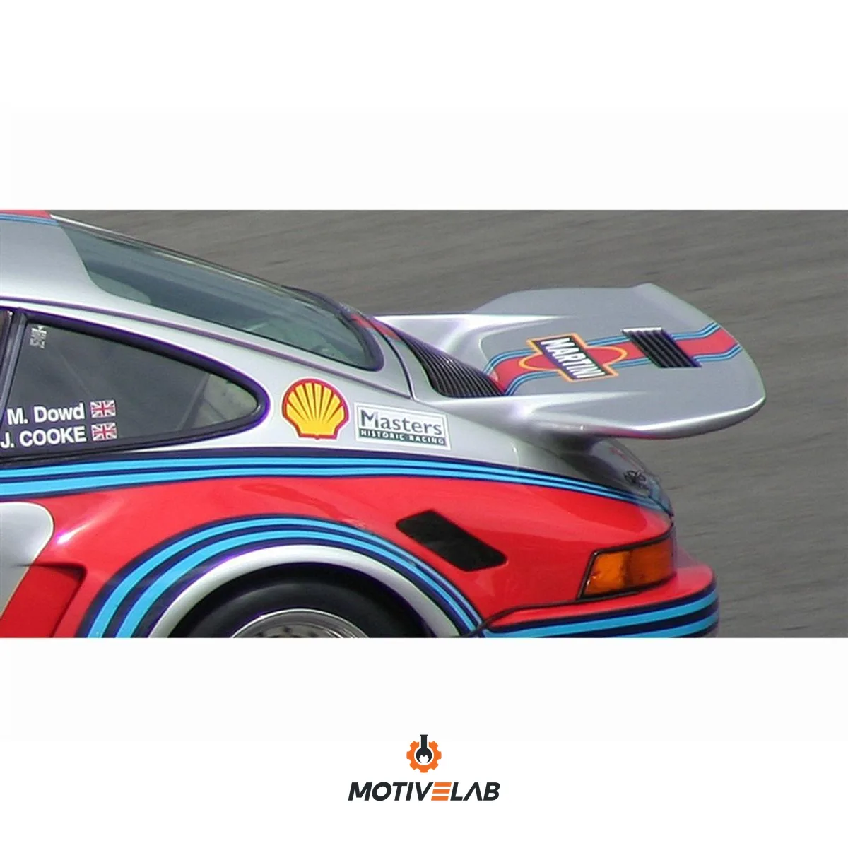 P27 - Spoiler Posteriore Porsche 911 H2 DOPO 1973 — foto 2