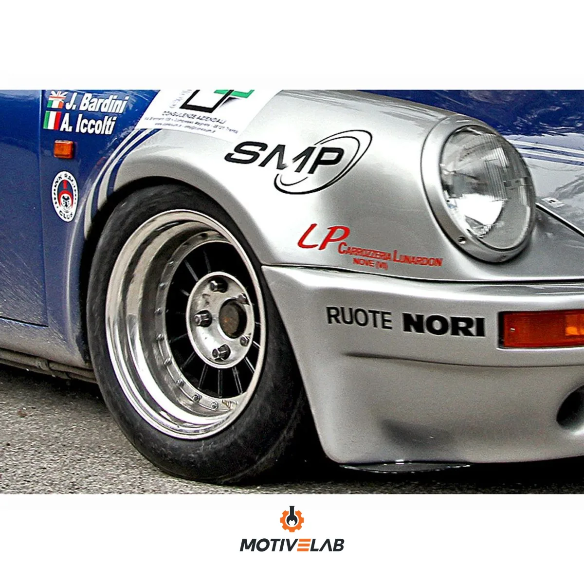 P28 - Codolini Anteriori Porsche 911 H2 DOPO 1973 — foto 2
