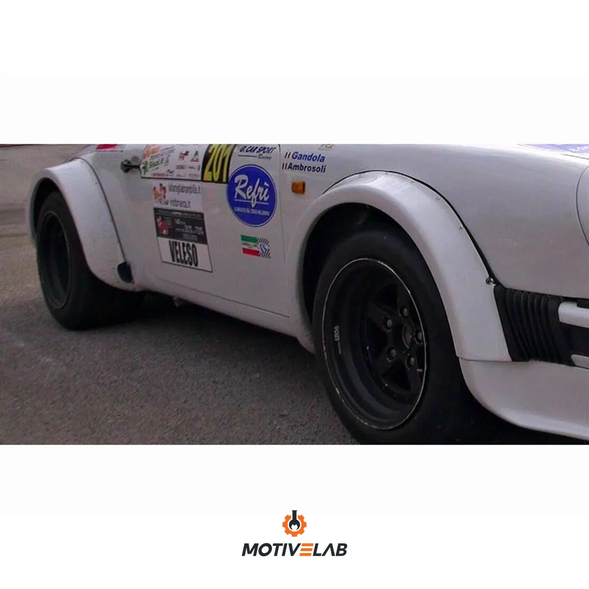 P42 - Kit Codolini Porsche 911 SC — foto 2