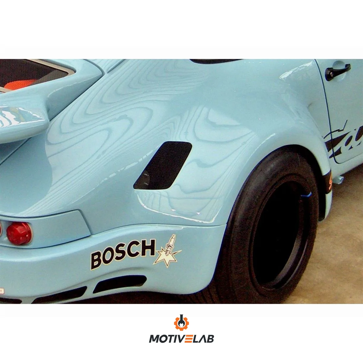 P63 - Allargamenti Posteriori Porsche 911 H2 DOPO 1973 — foto 2