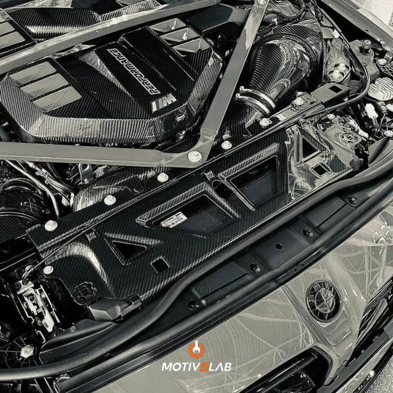 BMW G8X M2/M3/M4 carbon fibre engine bay panel