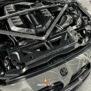 Pannello vano motore in carbonio BMW G8X M2/M3/M4