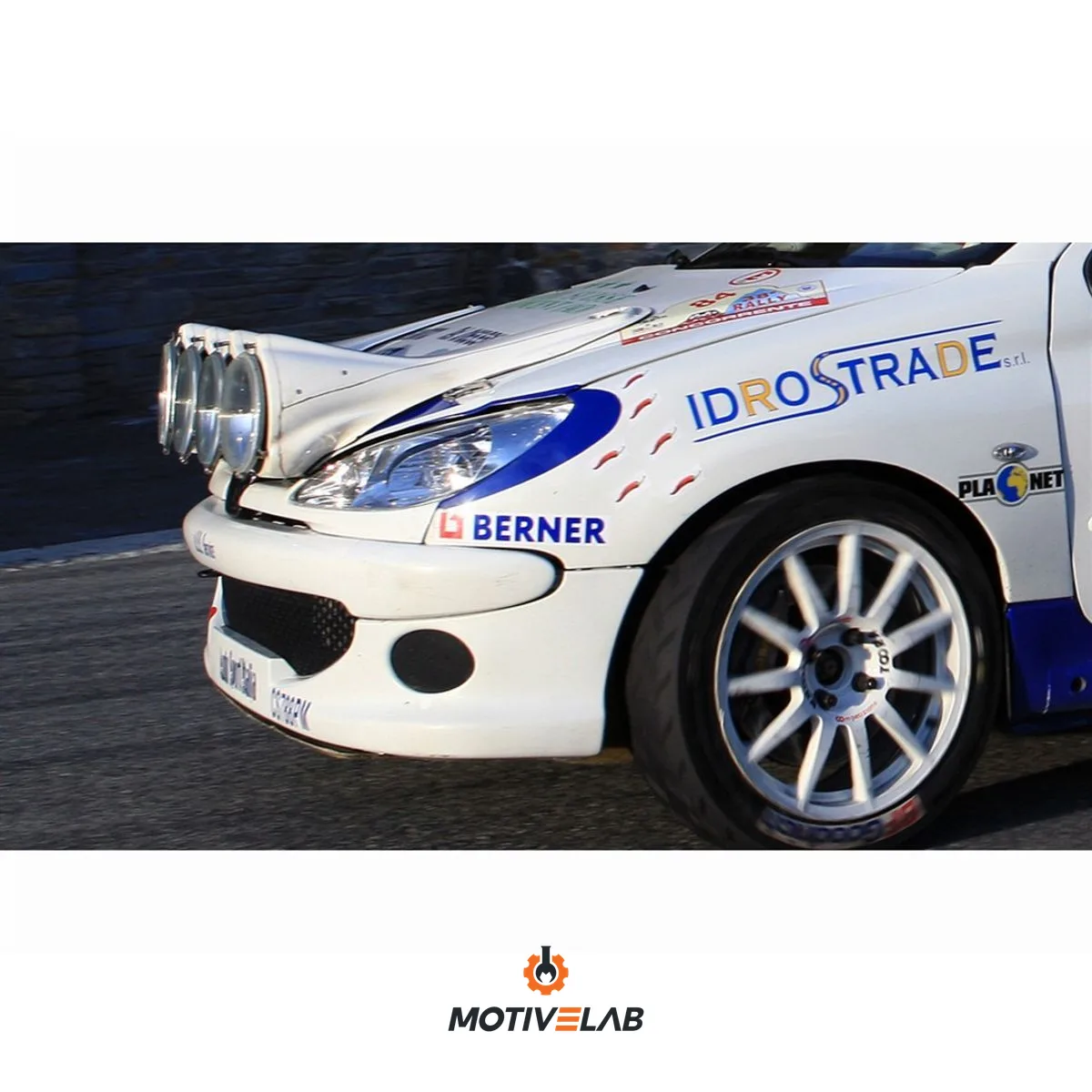 PF01 - Porta Fari da Cofano Peugeot 206 — foto 2