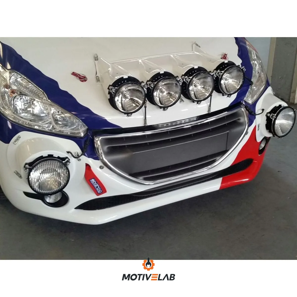 PF80 - Porta Fari da Paraurti Peugeot 208 R2 — foto 2