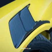 Prese d'aria sui parafanghi in carbonio Porsche 911 GT3 RS 992