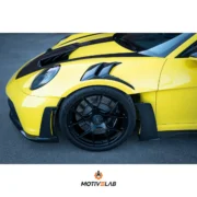 Prese d'aria sui parafanghi in carbonio Porsche 911 GT3 RS 992