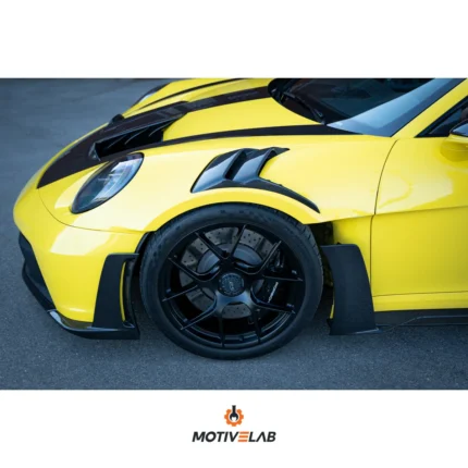 Prese d'aria sui parafanghi in carbonio Porsche 911 GT3 RS 992