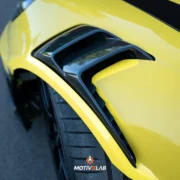 Prese d'aria sui parafanghi in carbonio Porsche 911 GT3 RS 992