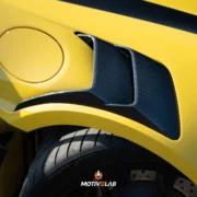 Prese d'aria sui parafanghi in carbonio Porsche 911 GT3 RS 992