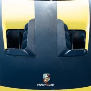 Prese d'aria sul cofano con alette in carbonio Porsche 911 GT3 RS 992