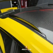 Alette sul tetto in carbonio Porsche 911 GT3 RS 992