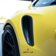 Prese d'aria laterali in carbonio Porsche 911 GT3 RS 992