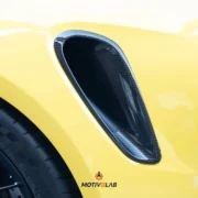Prese d'aria laterali in carbonio Porsche 911 GT3 RS 992