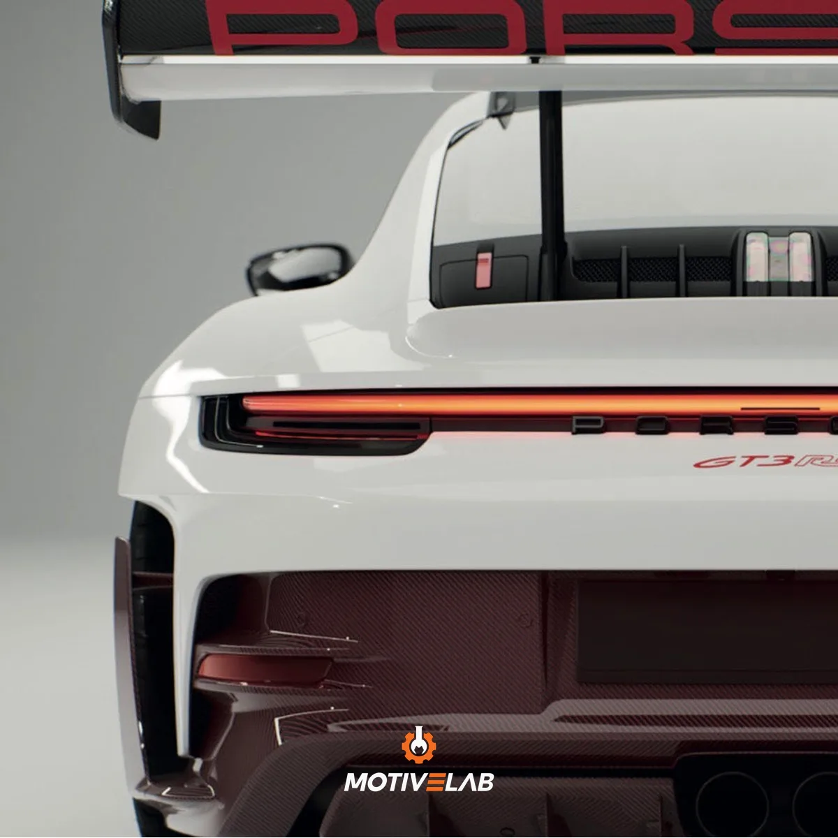 Kit Full Carbonio con Trama Personalizzata in carbonio Porsche 911 GT3 RS 992