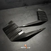 BMW M2 G87 carbon fibre rear bumper insert
