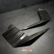 BMW M2 G87 carbon fibre rear bumper insert
