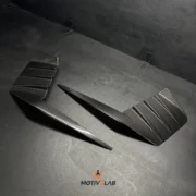 BMW M2 G87 carbon fibre rear bumper insert