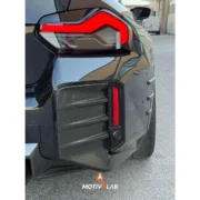 BMW M2 G87 carbon fibre rear bumper insert