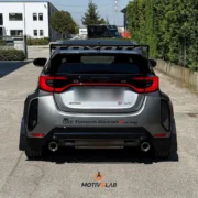 Condotto aria paraurti posteriore in carbonio GR Yaris MK1/MK2