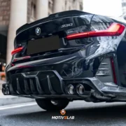 Diffusore Posteriore in carbonio BMW Serie 3 G20/G21 LCI