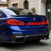 Diffusore posteriore in carbonio BMW M5 F90