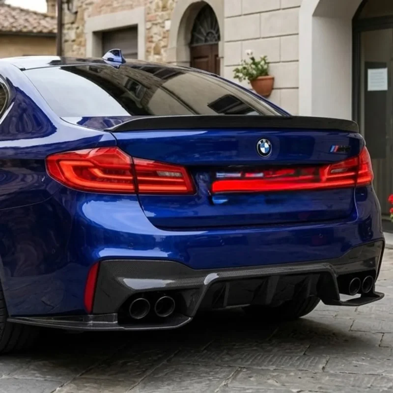 BMW M5 F90 carbon fibre rear diffuser