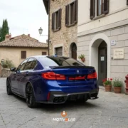 Diffusore posteriore in carbonio BMW M5 F90