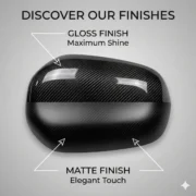 Diffusore posteriore in carbonio BMW M5 F90