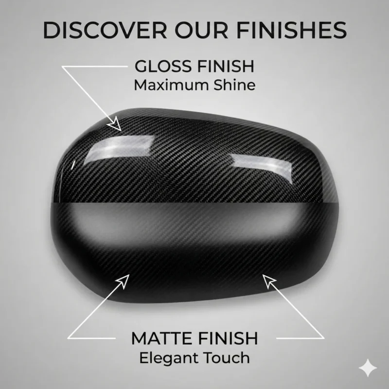 Diffusore posteriore in carbonio BMW M5 F90