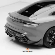 Diffusore posteriore in carbonio Porsche Taycan